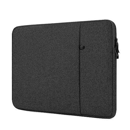 Image of ProElife 15-Inch Laptop Sleeve Case for 2026-2023 MacBook Air 15 inch with M5 M4 M3 M2 A3448/A3241/A3114/A2941 Accessory Water-resistant Bag Travelling Carry Case Cover (Black)