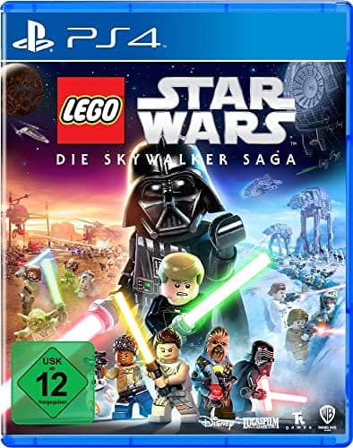 Image of LEGO STAR WARS Die Skywalker Saga (PlayStation PS4)