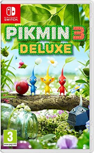 Image of Pikmin 3 Deluxe (Nintendo Switch)