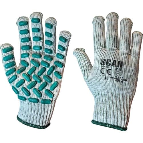Image of Scan SCAGLOVRM Vibration Resistant Gloves - Size 8