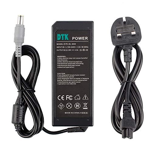 Image of DTK 20V 4.5A 90W Laptop Charger for LENOVO Thinkpad IdeaPad Notebook Computer PC Power Cord Supply Lead AC Adapter t410 t420 t430 x220 series Connector:7.9 x 5.5mm