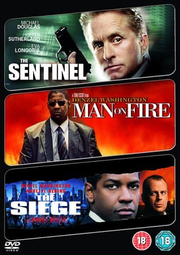 Image of The Sentinel/Man On Fire/The Siege [DVD]