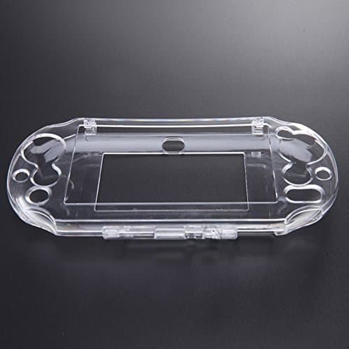 Image of Clear Hard Case Transparent Protective Cover Shell Skin for PSV 2000 Psvita PS Vita PSV 2000 Crystal Console Body Protector