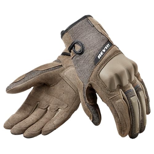 Image of REV'IT! Revit Volcano Ladies Motorcycle Gloves, sand/black, M