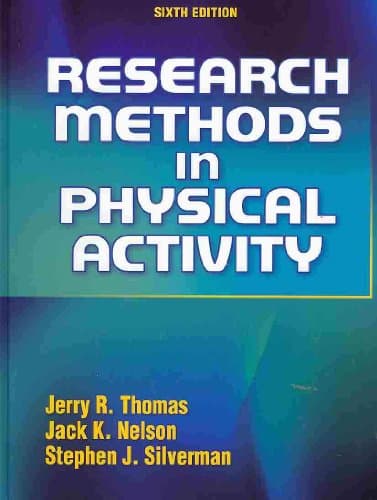 Image of Research Methods in Physical Activity