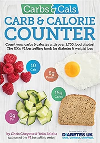 Image of By Chris Cheyette Carbs & Cals Carb & Calorie Counter Paperback 11 April 2016