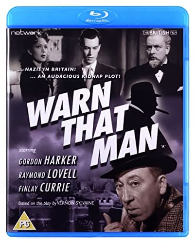 Image of Warn That Man [Blu-ray] [Region B]