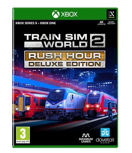 Image of Train Sim World 2: Rush Hour - Deluxe Edition (Xbox Series X/)