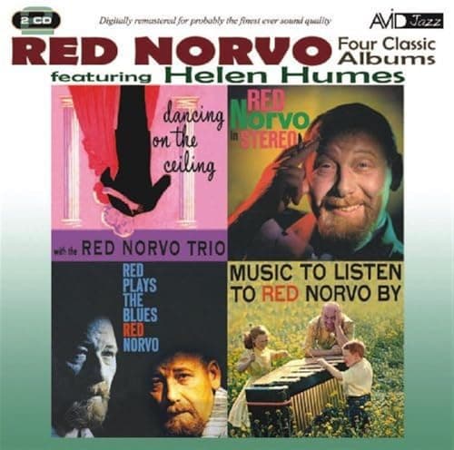 Image of Four Classic Albums (Dancing On The Ceiling / Red Norvo In Stereo / Red Plays The Blues / Music To Listen To Red Norvo By)