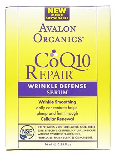 Image of AVALON Organic CoQ10 Wrinkle Defense Serum 16ml (PACK OF 8)