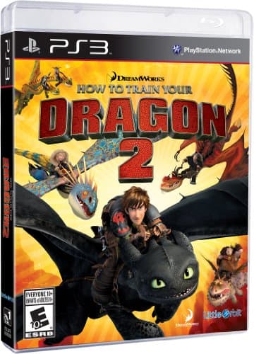 Image of How to Train Your Dragon 2 (PS3)
