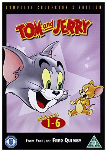 Image of Tom And Jerry: Complete Volumes 1-6 [DVD]