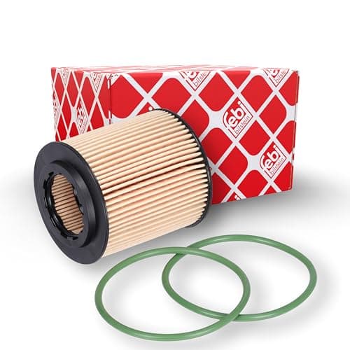 Image of febi bilstein 33469 Oil Filter with seal rings, 1 unit