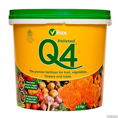 Image of 2X Vitax 4.5Kg Q4 Fertiliser