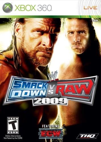 Image of WWE Smackdown vs Raw 2009 (Renewed)