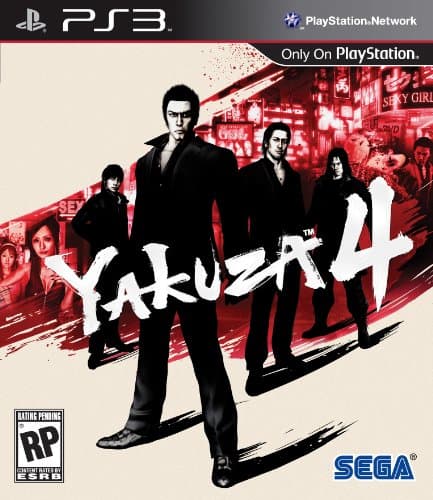 Image of Yakuza 4 / Game