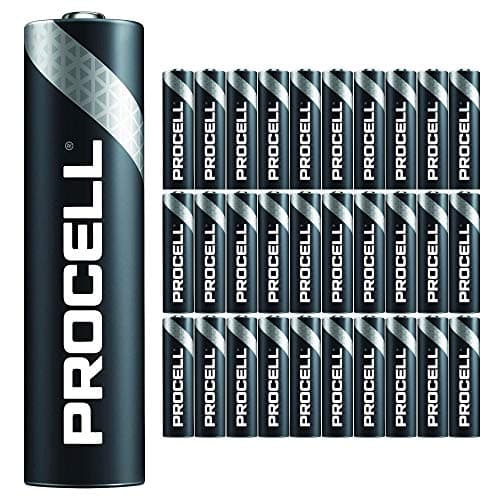 Image of 30 Pack - Duracell Procell AAA Batteries | 1.5V Industrial Power Alkaline Battery | Home or Office Use | Car Air Freshener Promo Pack | Reliable Long Lasting Power