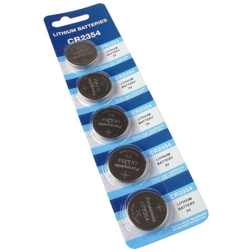 Image of Panasonic CR2354 Lithium Batteries Button Cell 3V Blister Pack of 5