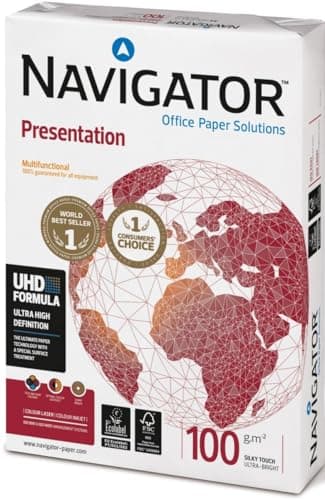 Image of Navigator Presentation – A4 Paper 100 g/m² | 1 Ream of 500 White Sheets