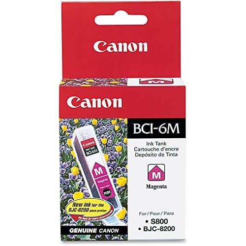 Image of Canon BCI-6 Magenta Ink Cartridge