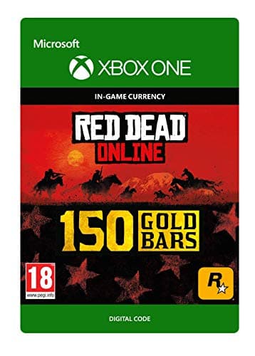 Image of Red Dead Redemption 2: 150 Gold Bars (DLC) - Xbox Download Code