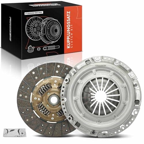 Image of Frankberg Clutch Kit Compatible with Tourneo Custom V362 Bus F3 2.0L 2015-2024 Transit Custom V362 Bus F3 2.0L 2015-2024 Transit V363 Box FCD FDD 2.0L 2016-2024 Replace# 626314109