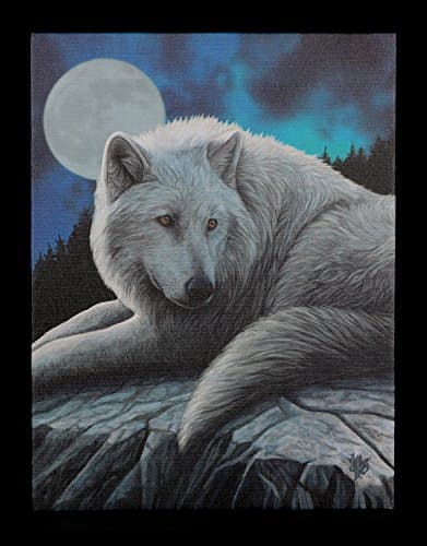 Image of Figuren-Shop.de Guardian of The North Canvas by Lisa Parker
