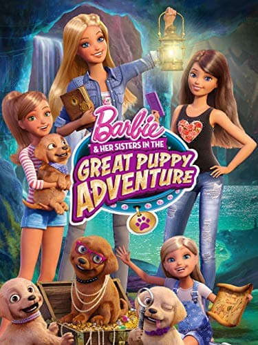 Image of Barbie & Her Sisters in the Great Puppy Adventure