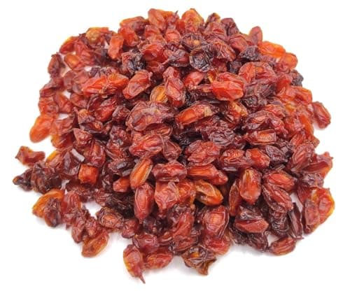 Image of Dried Sea-Buckthorn Berries 40g - 1,95kg Hippophae Rhamnoides (460 grams)