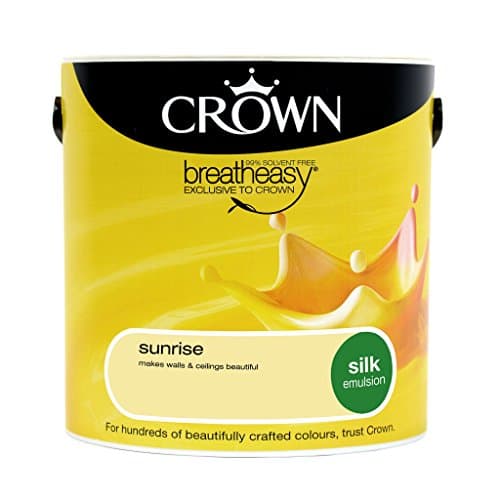 Image of Crown Breatheasy Emulsion Paint - Silk - Sunrise - 2.5L