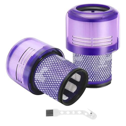 Image of V11 Filters for Dyson, Replacement Filters for Dyson V11 V15 SV14 SV17 SV22 Animal/Absolute/Extra/Torque Drive/Fluffy/Complete Pro Cordless Vacuum Cleaner. Compare to Part #DY970013-02