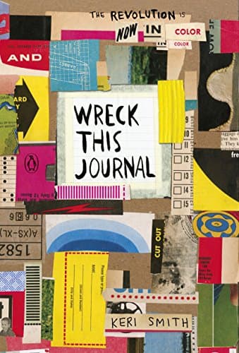 Image of Wreck This Journal: Now in Colour