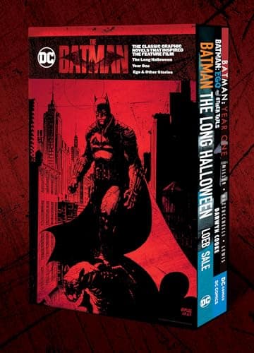 Image of The Batman Box Set: The Long Halloween / Year One / Ego and Other Tails
