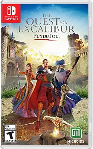 Image of The Quest for Excalibur: Puy du Fou for Nintendo Switch