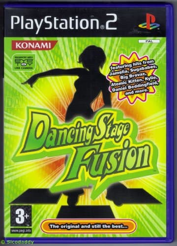 Image of Dancing Stage Fusion (PS2)