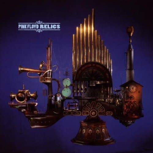 Image of Relics by Pink Floyd Original recording remastered edition (1996) Audio CD