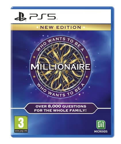 Image of Who Wants To Be A Millionaire - New Edition (PS5)
