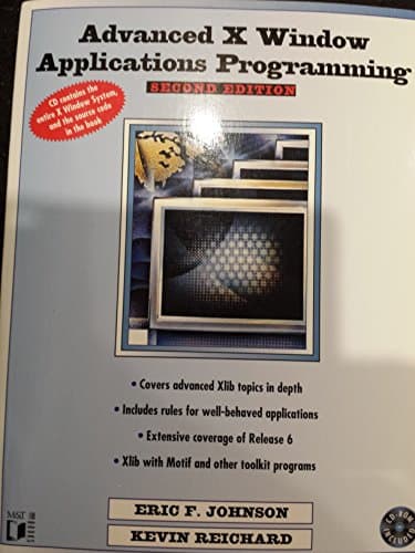 Image of Advanced X Window Application Programming