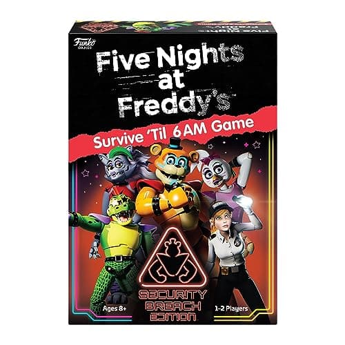 Image of FUNKO GAMES FNAF Survive 'Till 6AM Game (Security Breach Edition)