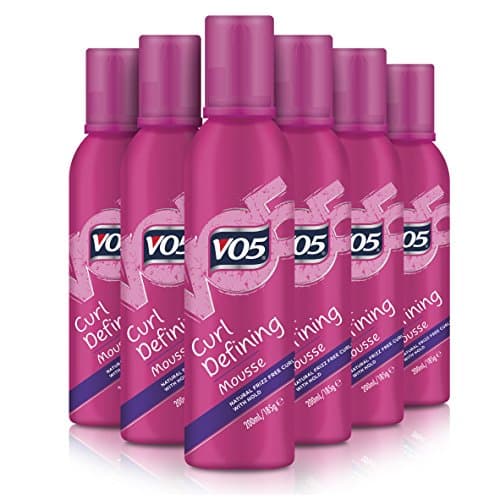 Image of Alberto VO5 Smoothly Does it Curl Defining Mousse 200 ml - Pack of 6
