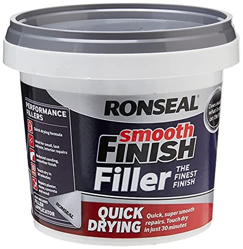 Image of Ronseal 36553 Smooth Finish Filler Quick Drying 600g , White