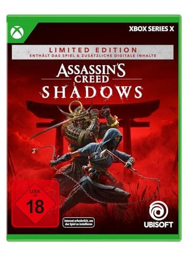 Image of Assassin's Creed Shadows - Limited Edition (exklusiv bei Amazon) - [Xbox Series X]