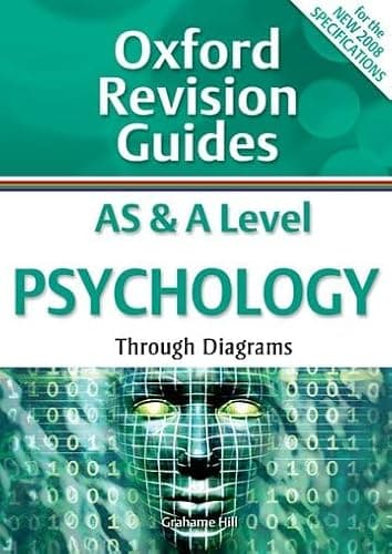 Image of AS and A Level Psychology Through Diagrams: Oxford Revision Guides