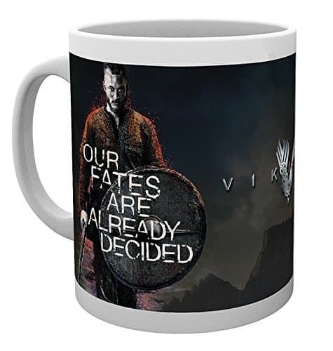 Image of GB eye "Vikings, Fate" Mug, Multi-Colour