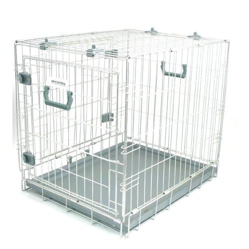 Image of Rosewood Options Two-Door Dog & Puppy Home, Dog Cage, Medium