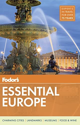 Image of Fodor's Essential Europe: The Best of 24 Exceptional Countries (Full-color Travel Guide, 2)