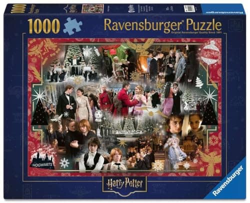 Image of Ravensburger - Harry Potter 1000 Piece Puzzle | Harry Potter Puzzle 1000 Pieces for Adults and Children with a Size of 70 x 50 cm | Gift for Adults and Children from 14 Years and Over