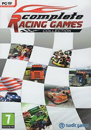 Image of Complete Racing Collection - 7 Games (PC DVD)
