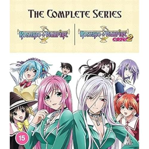 Image of Rosario + Vampire Complete Collection BLU-RAY [2021]