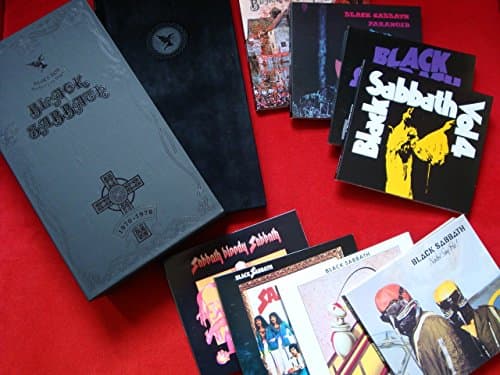 Image of Black Box: The Complete Original Black Sabbath, 1970–1978